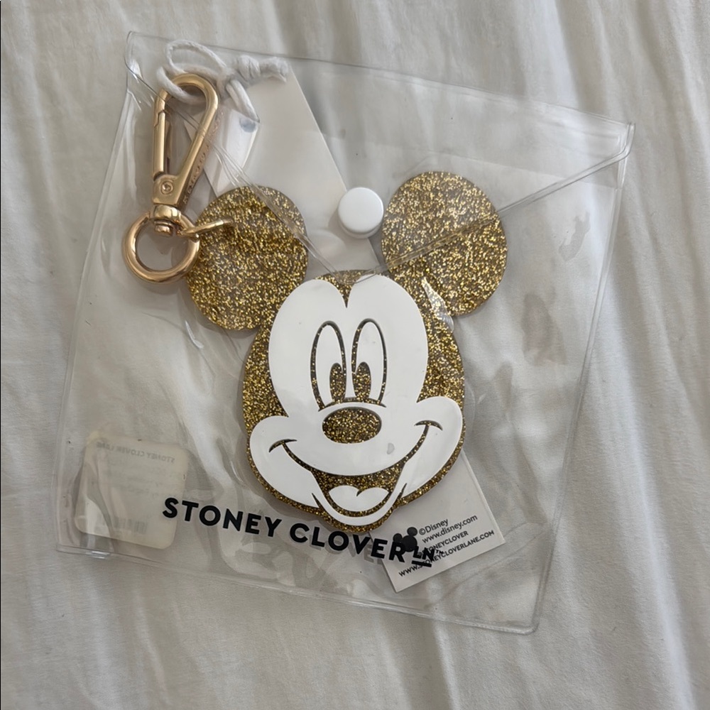 Stoney Clover Mickey Mouse Keychain | Disney Mickey & Friends Bag Charm